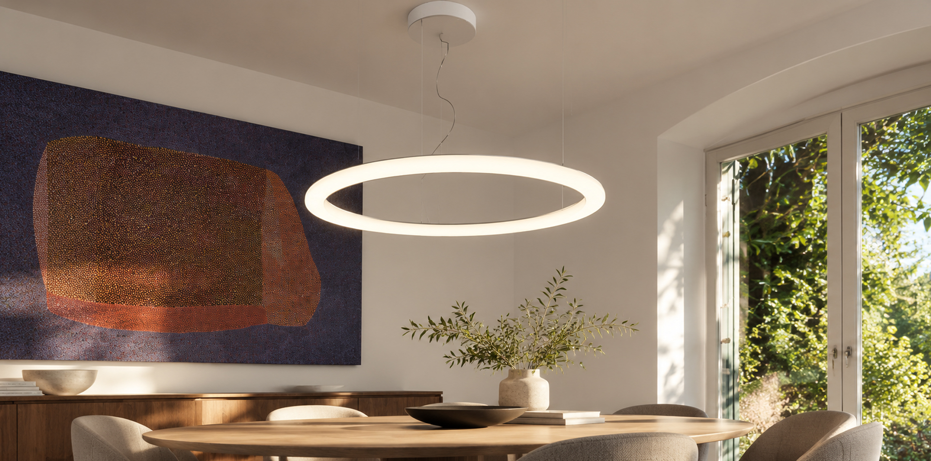 Alphabet of Light Circular 90
